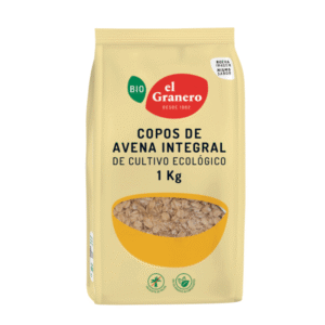 Copos Gruesos de Avena Integral ECO 1 Kilo