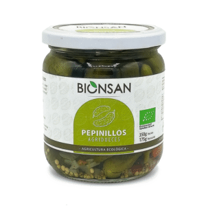 Pepinillos Agridulces ECO