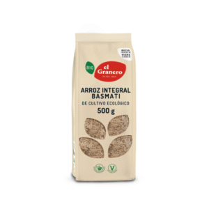 arroz basmati integral 500 gr