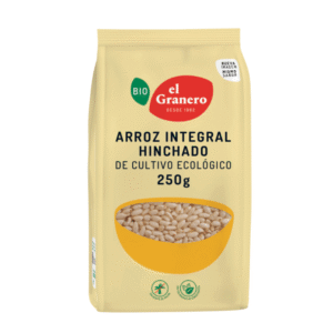 arroz integral hinchado eco 250 gr