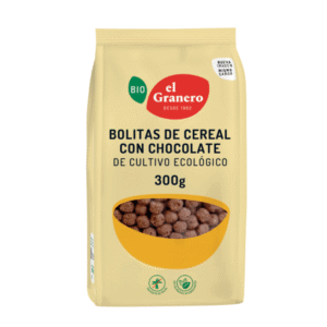 bolitas de cereal con chocolate eco