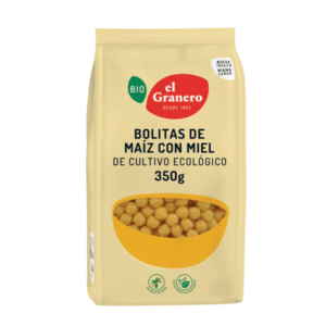 bolitas de maiz con miel