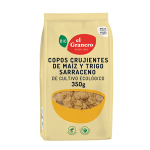 copos crujientes de maiz y trigo sarraceno