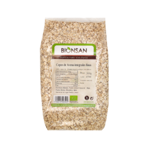 copos de avena integral finos Bionsan